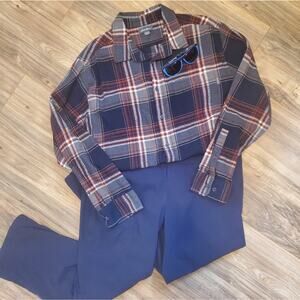 EDDIE BAUER Men's insulated snow pants in Navy Blue size 36x30